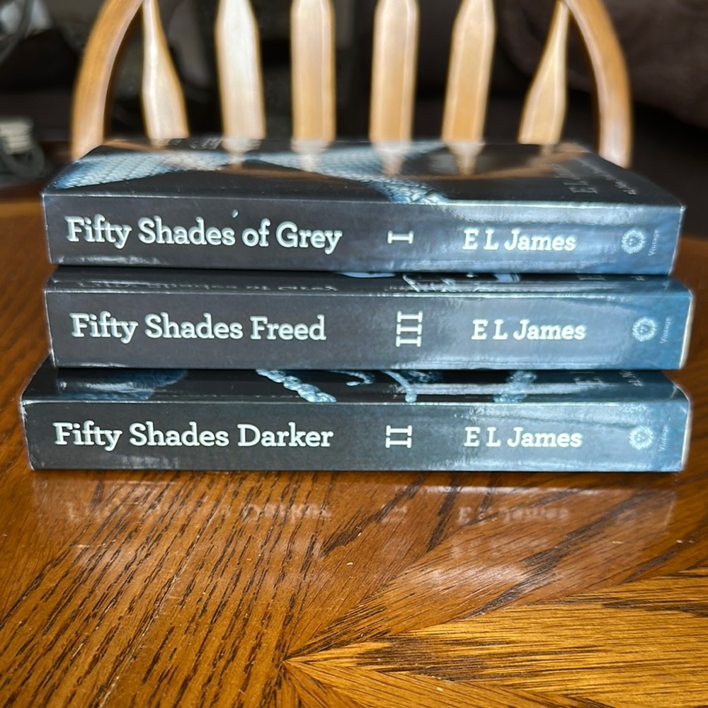 Fifty Shades Trilogy by E L James